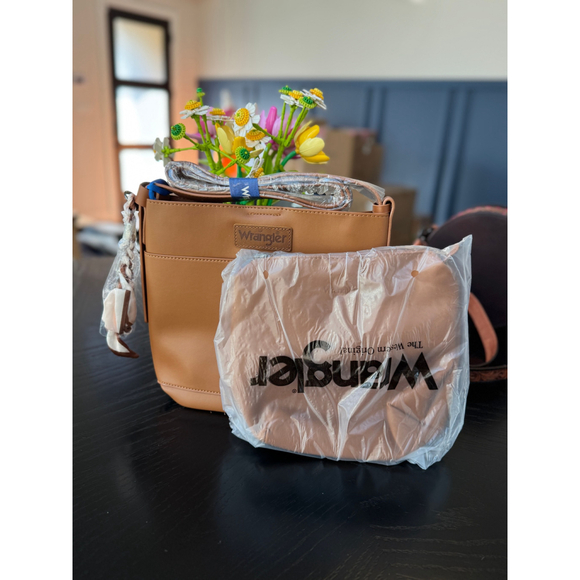 Wrangler 2PC Set Brown - Picture 1 of 1